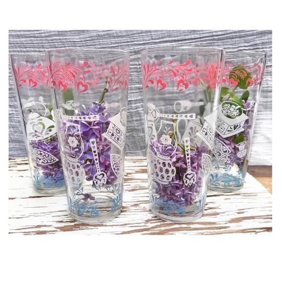 Vintage Glassware Glasses - Picture 1 of 8